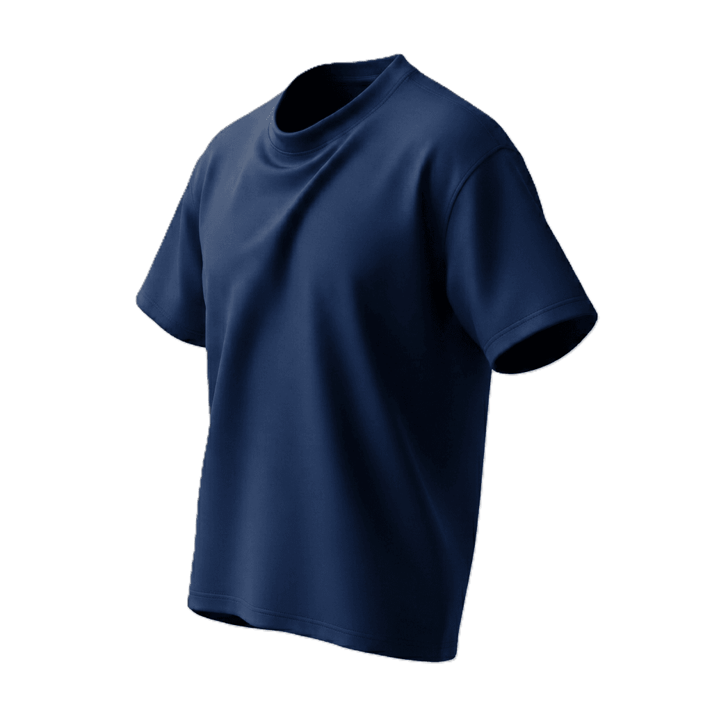 Polo azul SEB-WOLF