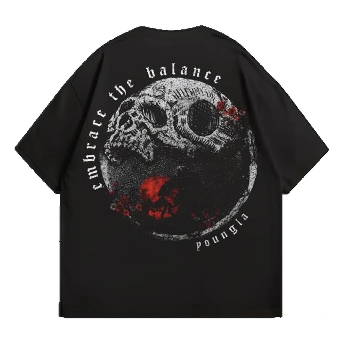 Polo Oversize Embrace The Balance